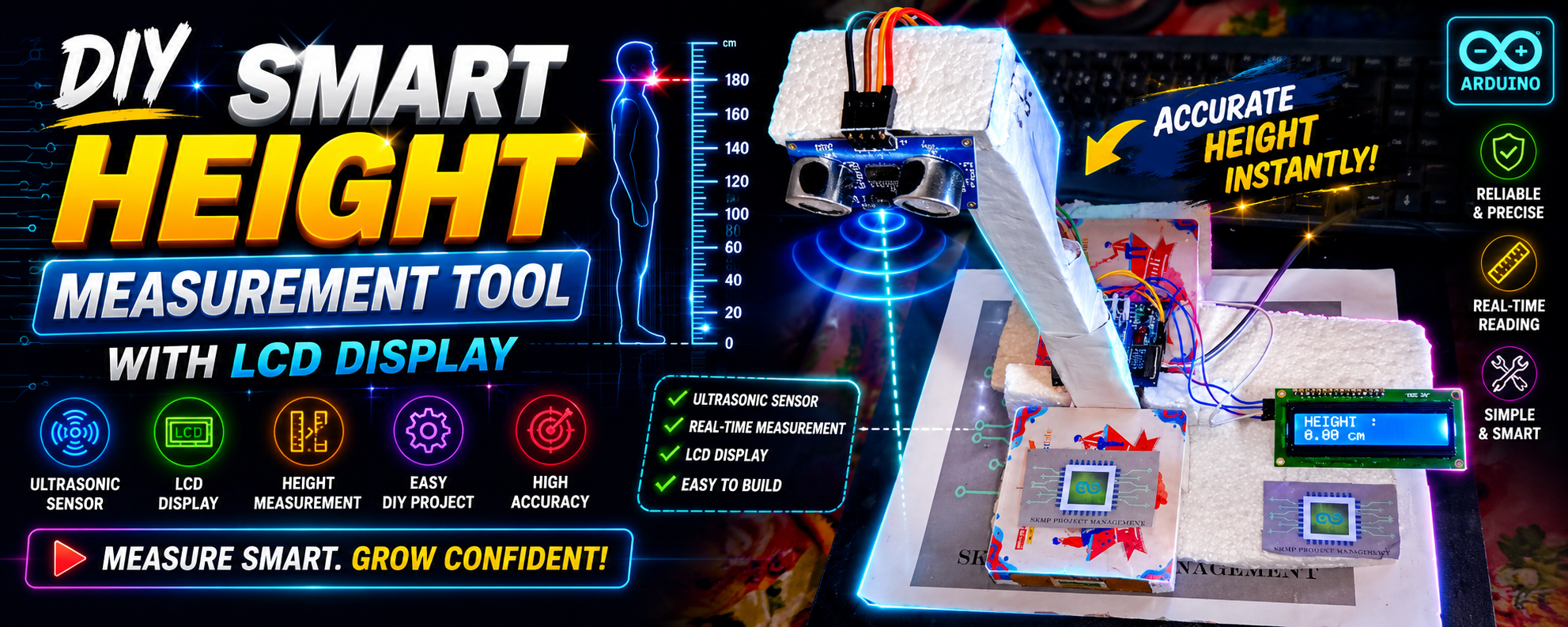 Height Measurement Tool